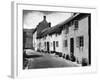 Devonshire Cottages-Fred Musto-Framed Photographic Print