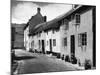 Devonshire Cottages-Fred Musto-Mounted Photographic Print