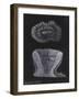 Devonshire Cup Coral-Philip Henry Gosse-Framed Giclee Print