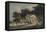 'Devonshire Farm', c1798-Thomas Girtin-Framed Stretched Canvas