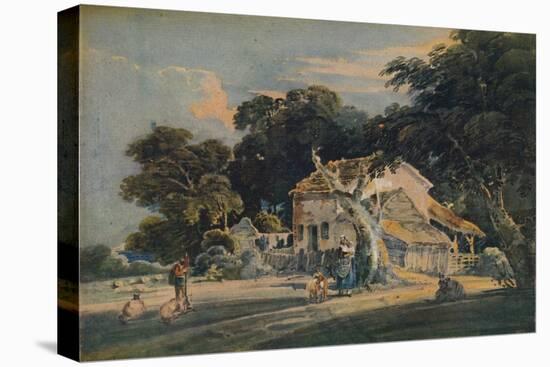 'Devonshire Farm', c1798-Thomas Girtin-Stretched Canvas