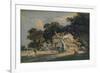 'Devonshire Farm', c1798-Thomas Girtin-Framed Giclee Print