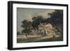 'Devonshire Farm', c1798-Thomas Girtin-Framed Giclee Print