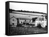 Devonshire Farmhouse-null-Framed Stretched Canvas