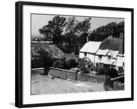 Devonshire Farmhouse-null-Framed Photographic Print