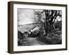 Devonshire Farmstead-null-Framed Photographic Print
