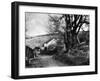 Devonshire Farmstead-null-Framed Photographic Print