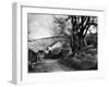 Devonshire Farmstead-null-Framed Photographic Print