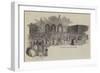 Devonshire Fete, Chiswick, the Italian Garden-null-Framed Giclee Print