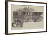 Devonshire Fete, Chiswick, the Italian Garden-null-Framed Giclee Print