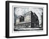 Devonshire House, Berkeley Street, London, C1910-1929-null-Framed Giclee Print