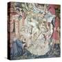 Devonshire Hunting Tapestries, 15th Century-CM Dixon-Stretched Canvas