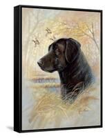 Devoted Friend-Ruane Manning-Framed Stretched Canvas