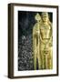 Devotees Climb the Steps to Batu Caves-Andrew Taylor-Framed Photographic Print