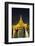 Devotees come to pray at Shwedagon Pagoda, Yangon (Rangoon), Myanmar (Burma), Asia-Alex Treadway-Framed Photographic Print