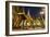 Devotees come to pray at Shwedagon Pagoda, Yangon (Rangoon), Myanmar (Burma), Asia-Alex Treadway-Framed Photographic Print