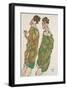 Devotion, 1913-Egon Schiele-Framed Premium Giclee Print