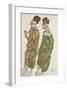 Devotion, 1913-Egon Schiele-Framed Premium Giclee Print