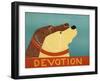 Devotion Choc Yellow-Stephen Huneck-Framed Giclee Print