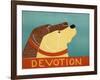 Devotion Choc Yellow-Stephen Huneck-Framed Giclee Print