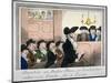 Devotion in Duke's Place or Contractors Returning Thanks for a Loan, C1818-null-Mounted Giclee Print