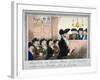 Devotion in Duke's Place or Contractors Returning Thanks for a Loan, C1818-null-Framed Giclee Print