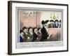 Devotion in Duke's Place or Contractors Returning Thanks for a Loan, C1818-null-Framed Giclee Print