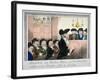 Devotion in Duke's Place or Contractors Returning Thanks for a Loan, C1818-null-Framed Giclee Print