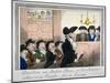 Devotion in Duke's Place or Contractors Returning Thanks for a Loan, C1818-null-Mounted Giclee Print