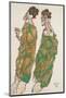 Devotion-Egon Schiele-Mounted Giclee Print