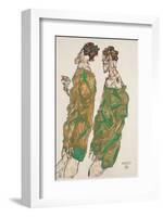 Devotion-Egon Schiele-Framed Art Print