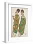 Devotion-Egon Schiele-Framed Art Print