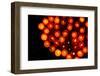 Devotional candles in a chapel-Christine Meder stage-art.de-Framed Photographic Print