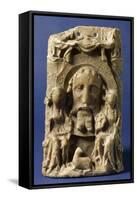 Devotional Panel of John the Baptist-null-Framed Stretched Canvas