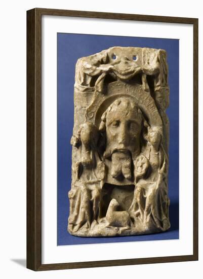 Devotional Panel of John the Baptist-null-Framed Giclee Print