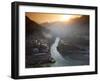 Devprayag, India: the Official Start of the Ganges River-Ian Shive-Framed Photographic Print