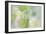 Dew Covered Oregano III-Kathy Mahan-Framed Photographic Print