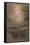 Dew-Drenched Furze-John Everett Millais-Framed Stretched Canvas