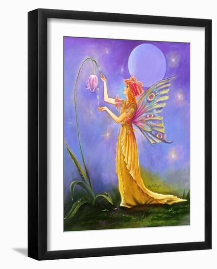 Dew Drop Fairy-Judy Mastrangelo-Framed Giclee Print