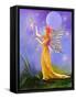 Dew Drop Fairy-Judy Mastrangelo-Framed Stretched Canvas