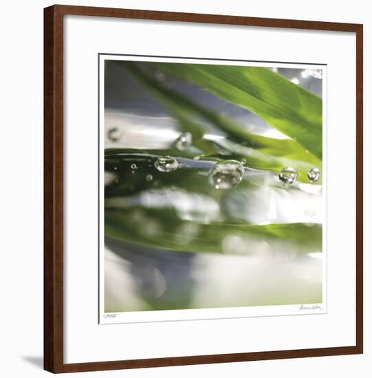 Dew Drops 3-Florence Delva-Framed Giclee Print