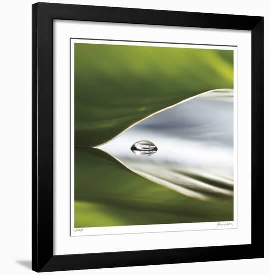 Dew Drops 8-Florence Delva-Framed Giclee Print