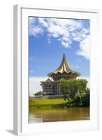 Dewan Undangan Negeri (Dun) Building-Nico Tondini-Framed Photographic Print