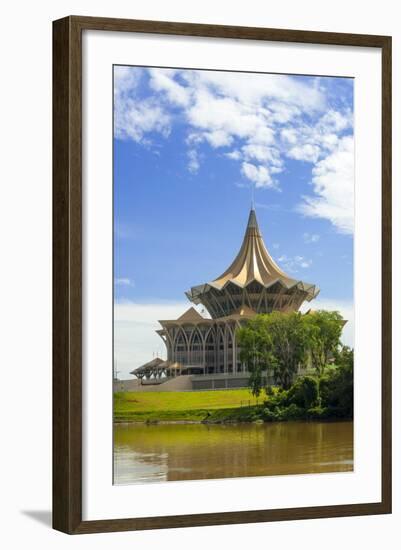 Dewan Undangan Negeri (Dun) Building-Nico Tondini-Framed Photographic Print