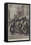 Dewanis, or Begging Dervishes of Khiva-null-Framed Stretched Canvas