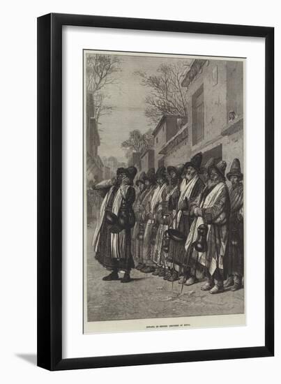 Dewanis, or Begging Dervishes of Khiva-null-Framed Giclee Print