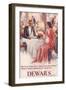 Dewar's, Whiskey Alcohol Dinners, UK, 1930-null-Framed Giclee Print