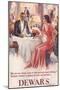 Dewar's, Whiskey Alcohol Dinners, UK, 1930-null-Mounted Giclee Print