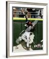 DeWayne Wise - Amazing Catch to Save Buehrle's Perfect Game-null-Framed Photographic Print