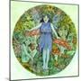 Dewdrop Faerie-Linda Ravenscroft-Mounted Giclee Print